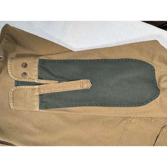 3 Cabelas Shirts Cotton Heavy Duty Long Sleeve Button Outdoor Work Men's XL Tall - Picture 15 of 16